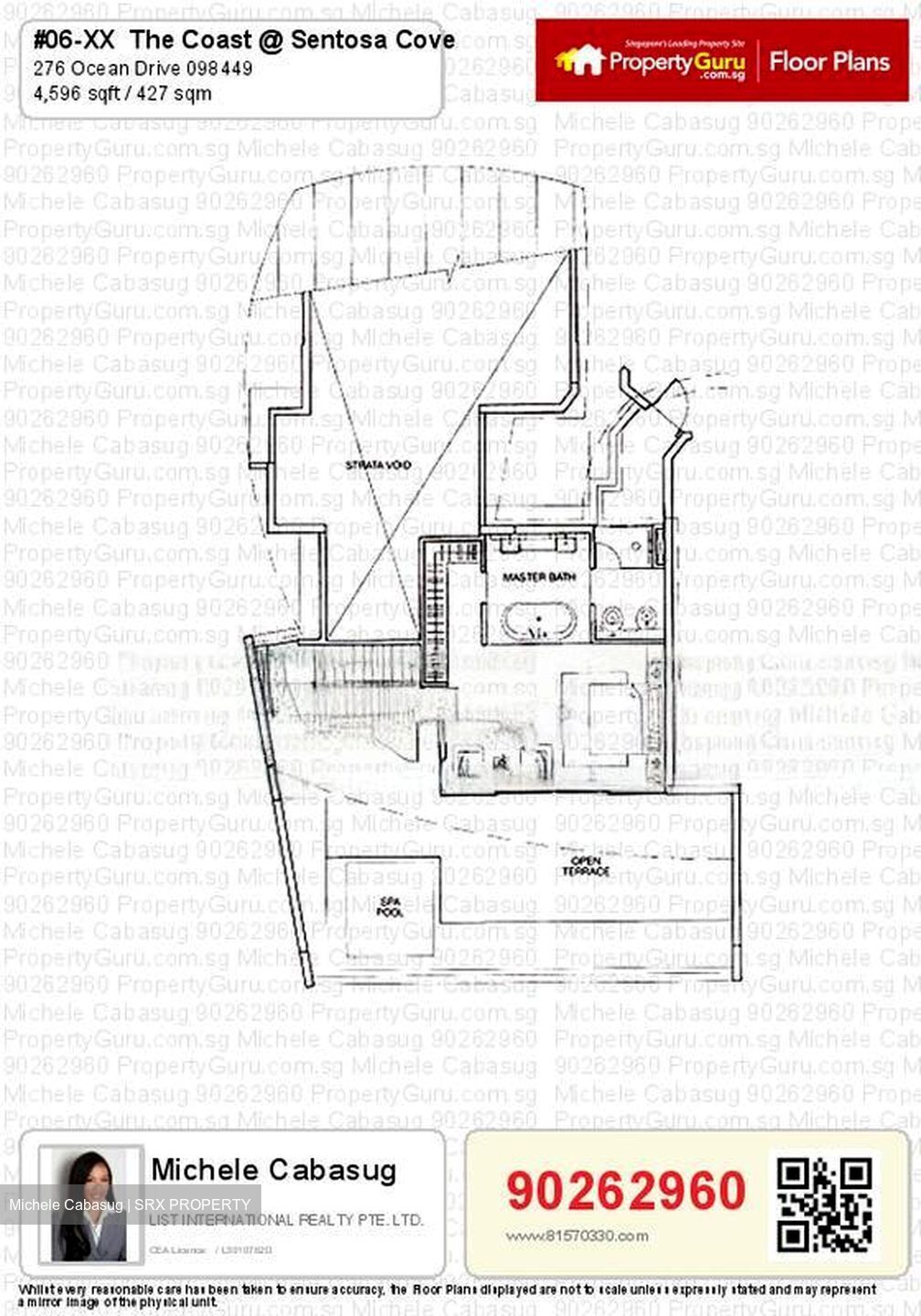 The Coast at Sentosa Cove (D4), Condominium #481431931